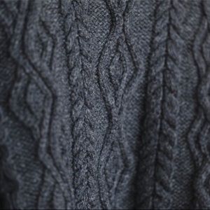 J. Crew Cable Knit Top Sweater - Size S